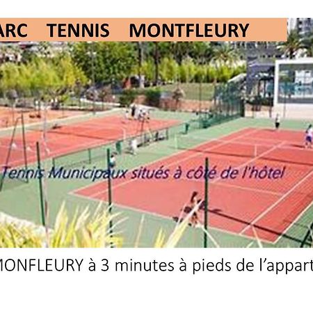 Superbe 3P 2Chambres, 2Terrasses Cannes Centre-Ville, 4 Min A Pied De La Croisette Sas-Meredith Loc Exterior foto