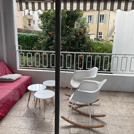 Superbe 3P 2Chambres, 2Terrasses Cannes Centre-Ville, 4 Min A Pied De La Croisette Sas-Meredith Loc Exterior foto