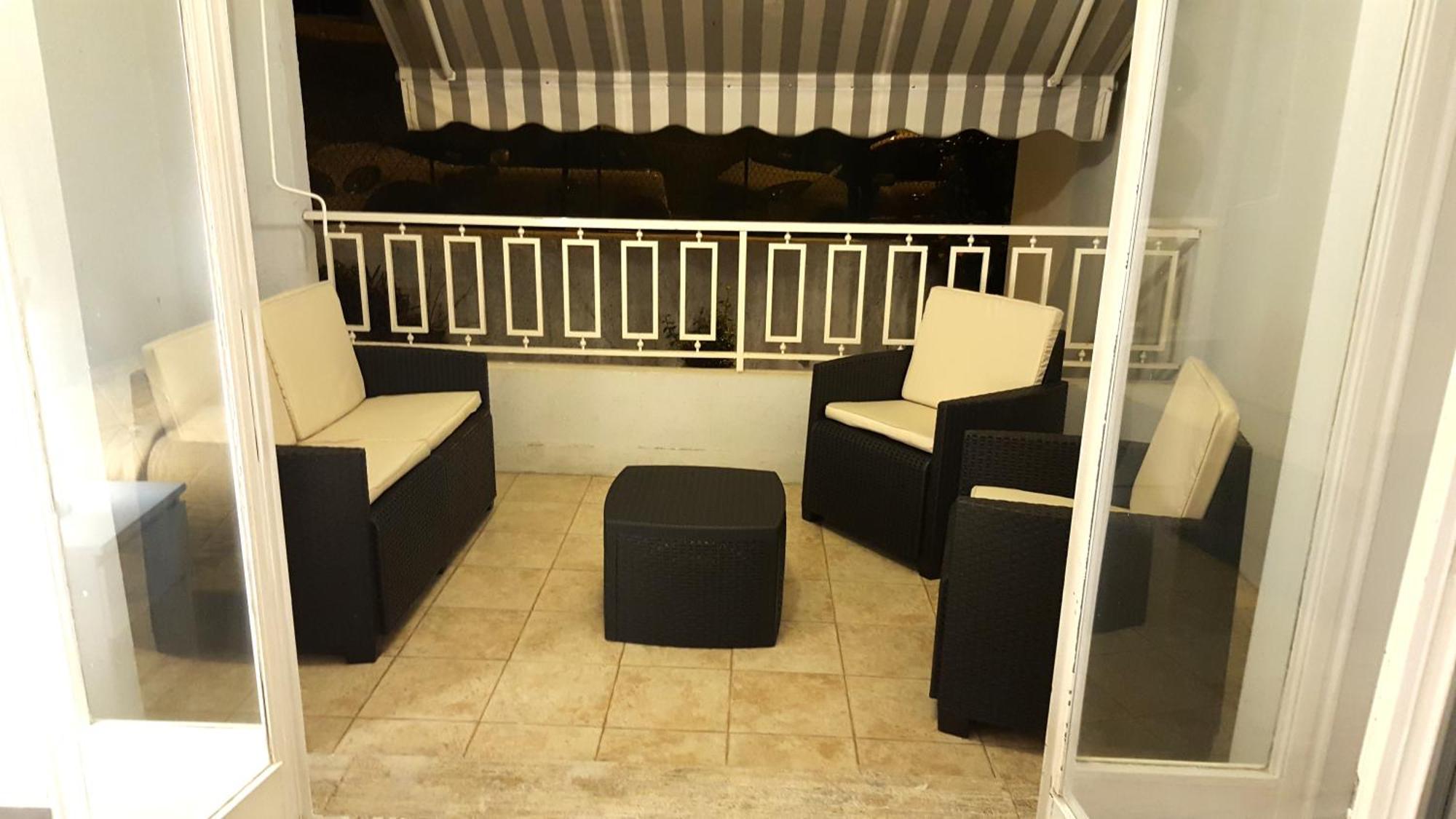 Superbe 3P 2Chambres, 2Terrasses Cannes Centre-Ville, 4 Min A Pied De La Croisette Sas-Meredith Loc Exterior foto